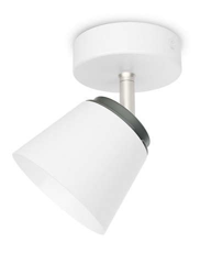 PHILIPS dender Strahler Spot Aufbaustrahler LED Schlicht weiss en oferta