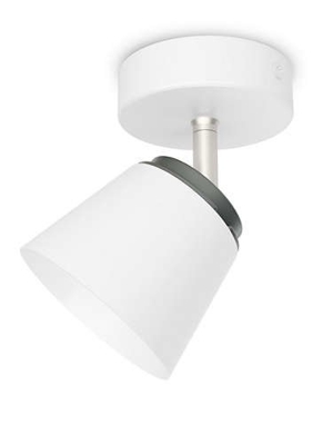 PHILIPS dender Strahler Spot Aufbaustrahler LED Schlicht weiss