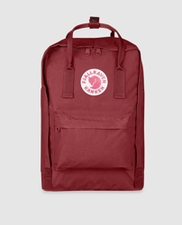 Fjällräven Kånken Laptop 15" ox red características