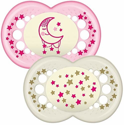 MAM Night Time Baby Soothers características