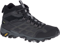 Merrell Moab FST 2 Mid GTX Women all black características