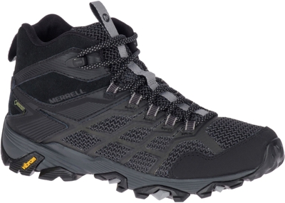 Merrell Moab FST 2 Mid GTX Women all black