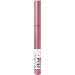 Maybelline Superstay Matte Ink Crayon Lipstick 30 Seek Adventure características