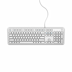 KB216 teclado USB QWERTZ Alemán Blanco en oferta