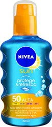 SUN PROTEGE&REFRESCA spray SPF50 200 ml en oferta