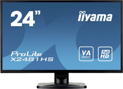 ProLite X2481HS-B1 LED display 59,9 cm (23.6") Full HD Plana Mate Negro, Monitor LED características