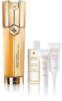 Estuche Double R Serum Abeille Royale Guerlain