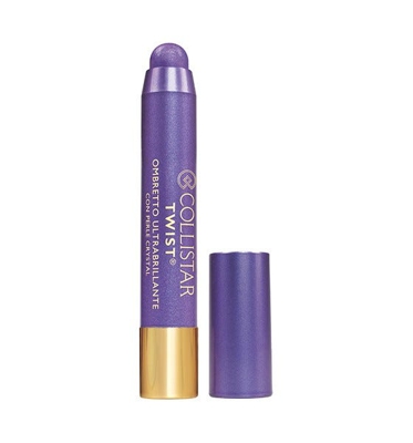 Twist® Ultra-Shiny Eye Shadow With Crystal Pearls 104 Amethyst...