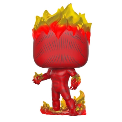 Figura Funko Pop! - Antorcha Humana- Marvel (80° Aniversario)