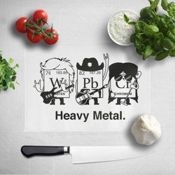 Heavy Metal Chopping Board características