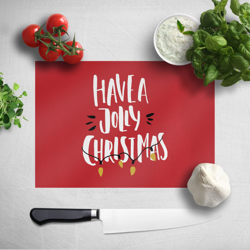 Have A Jolly Christmas Chopping Board características