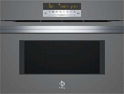 Balay - Horno Serie Cristal 3CW5178A0 Compacto Con Microondas Antracita