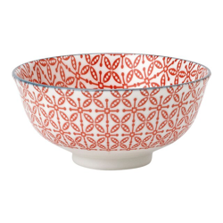 El Corte Inglés - Bowl Con Estampado Gota Osaka Coral en oferta