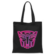 Transformers Neon Autobot Tote Bag - Black precio