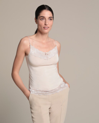 Woman El Corte Inglés - Camiseta Lencera De Mujer Woman Essentials El Corte  Inglés Con Tirantes a un precio más barato - Shoptize