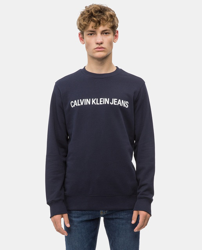Calvin Klein Jeans - Sudadera De Hombre Clavin Klein Jeans Azul Marino Con  Cuello Redondo, precio y características - Shoptize
