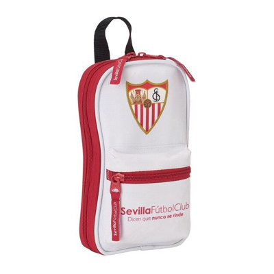 Safta - Plumier Mochila Con 4 Portatodos Llenos
