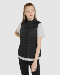 Green Coast - Chaleco De Mujer Acolchado Fino características