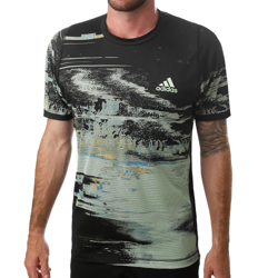 Adidas - Camiseta De Hombre New York Printed características