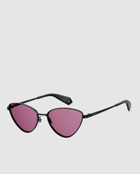 Polaroid - Gafas De Sol De Mujer Capsula Sara Carbonero Cat Eye De Metal En Negro precio