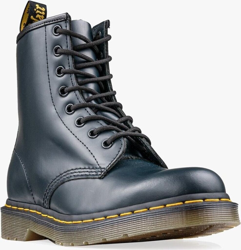 Dr. Martens - Botas De Mujer De Piel En Color Azul Marino. Modelo 10072.,  precio y características - Shoptize