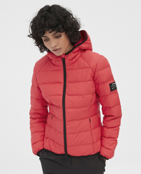Ecoalf - Plumífero De Mujer Ultraligera Con Capucha en oferta