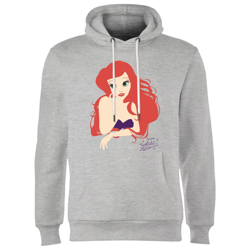 Sudadera Disney La Sirenita Ariel - Hombre/Mujer - Gris - L - Gris precio