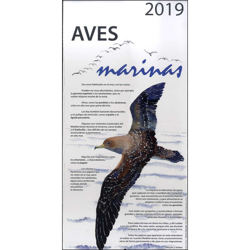 2019 calendario aves marinas precio