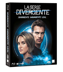 Pack La serie Divergente - Blu-Ray precio