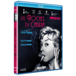 Las Noches de Cabiria - Blu-Ray precio