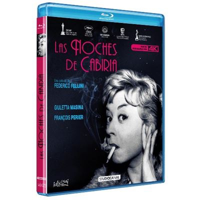 Las Noches de Cabiria - Blu-Ray