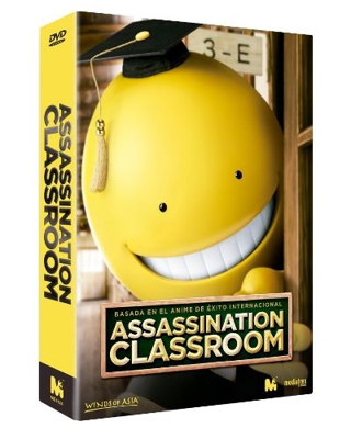 Assassination Classroom: La Saga Completa - DVD