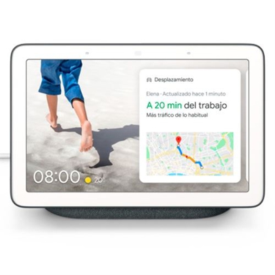 Altavoz Inteligente Google Nest Hub Carbón