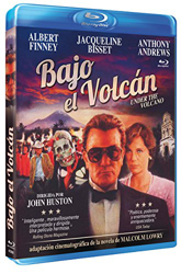 Bajo el volcán - Blu-ray en oferta