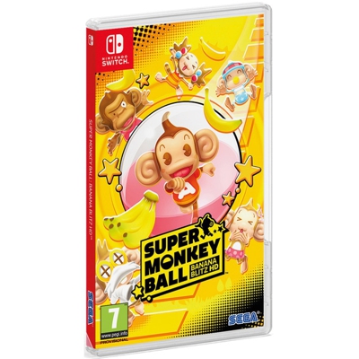 Super Monkey Ball Banana Blitz HD - Nintendo Switch