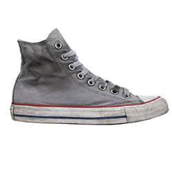 Converse Chuck Taylor All Star Canvas Smoke High Top Grey características