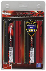 Ver G.Skill 16GB DDR3-2400 16GB DDR3 2400MHz módulo de - Memoria (DDR3, 240-pin DIMM, 2 x 8 GB, PC3-19200) y sus características G.Skill 16GB DDR3-2400 16GB DDR3 2400MHz módulo de - Memoria (DDR3, 240-pin DIMM, 2 x 8 GB, PC3-19200) precio