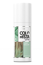 L'Oreal Paris Colorista Coloración Temporal Colorista Spray - Mint Hair en oferta