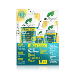 Dr. Organic Tea Tree Spot Treatment Pack en oferta