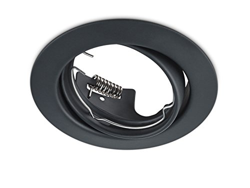Foco Orientable Color Negro Mate, diámetro de 8,3 cm, GU10 Capacidad - Flexible Iluminación de techo moderna, Trio Leuchten precio