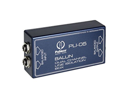 Palmer - PLI 05 Balun Dual Channel Line Isolation Box en oferta