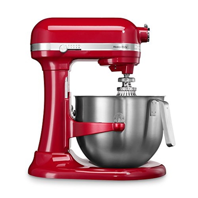 KitchenAid Heavy Duty 1.3 HP 5KSM7591X EER rojo imperial