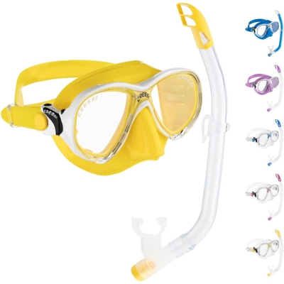 Cressi Marea VIP Junior yellow/white