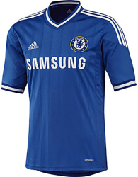 Adidas Chelsea FC primera camiseta 2013/2014 características