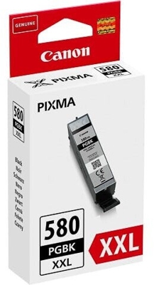 PGI-580PGBK XXL Original Negro, Tinta