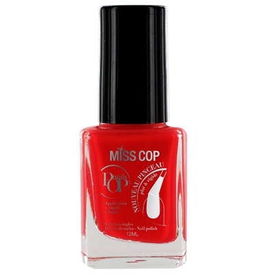 Pintauñas Pop Nails Rojos 10 Poivron Rouge #Ea1818