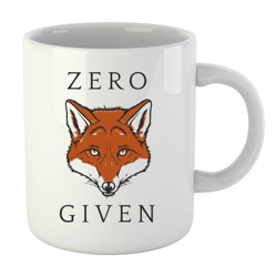 Taza  Zero Fox Given  - Blanco precio