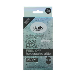 Facial Peel-Off Glitter Mask 4X8gr Sencebeauty precio