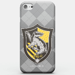 Harry Potter Phonecases Hufflepuff Crest Phone Case for iPhone and Android - iPhone 7 Plus - Carcasa rígida - Brillante en oferta