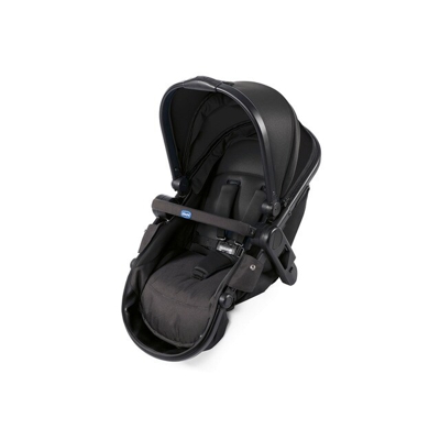Chicco - 2º Asiento Para Silla De Paseo Fully (Single) Black Negro
